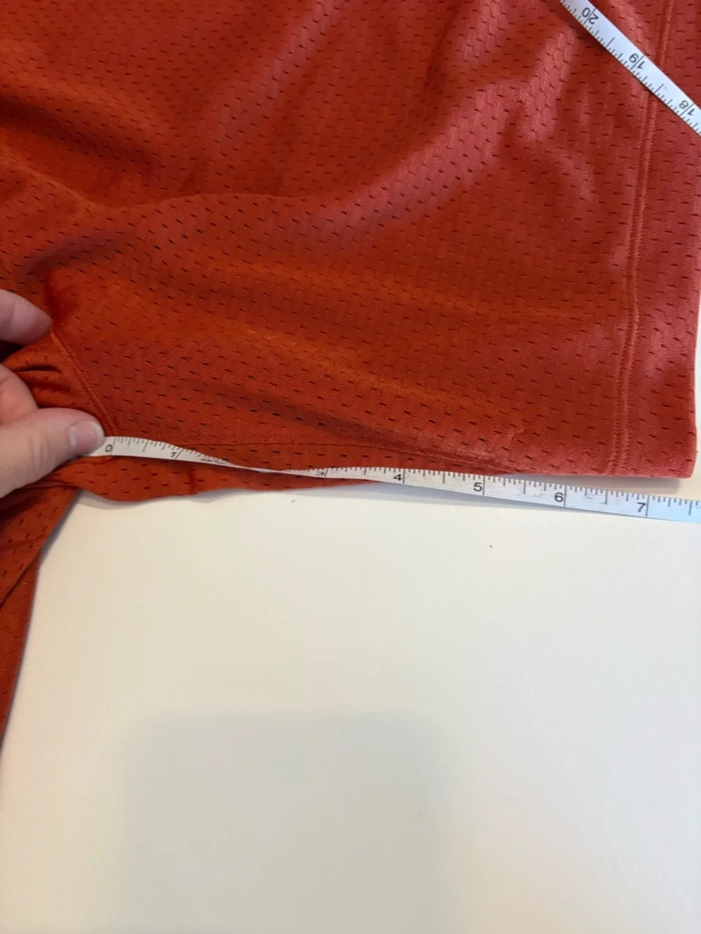 NWT‎ Lululemon Double-layered mesh shorts 7” size small ARTN